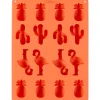 Wilton Siliconen Candy Mold Ananas/Cactus/Flamingo
