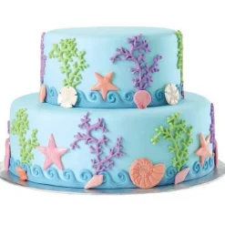 Wilton Siliconen mold Sea Life