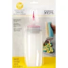 Wilton Smelt en Decoratieflesje Twee Kleuren 331ml**
