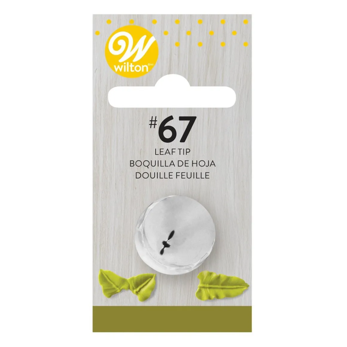 Wilton Spuitmondje #067