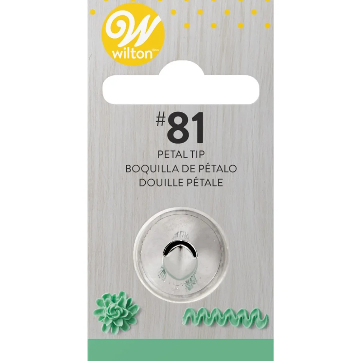 Wilton Spuitmondje #081