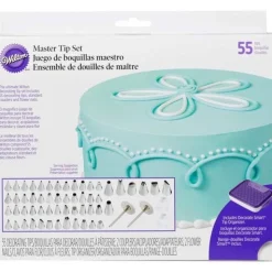 Wilton Spuitmondjes set 55 stuks