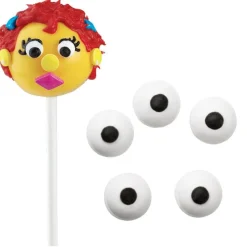 Wilton Suikerfiguren Oogjes 57g (Ø10mm)