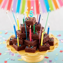 Wilton Taartkaarsjes Nummers Set/10