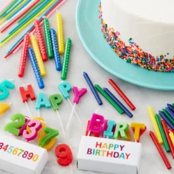 Wilton Taartkaarsjes Nummers Set/10