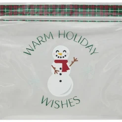 Wilton Traktatiezakjes Hersluitbaar Sneeuwpop 20st