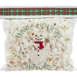 Wilton Traktatiezakjes Hersluitbaar Sneeuwpop 20st