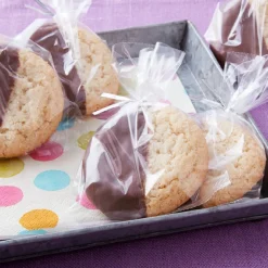 Wilton Traktatiezakjes Transparant 10x24cm 50st