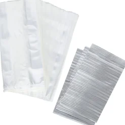 Wilton Traktatiezakjes Transparant 10x24cm 150st