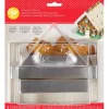 Wilton Uitsteker Gingerbread Huis Set/3