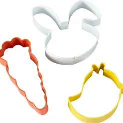 Wilton Uitsteker Pasen Kuiken/Konijn/Wortel Set/3