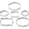 Wilton Uitstekers Plaque Set/6