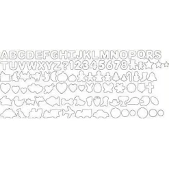 Wilton Uitstekerset Divers 101 stuks**