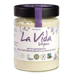 Witte Kokospasta Biologisch 250g