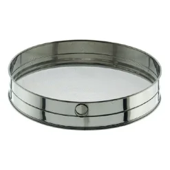 Zeef RVS met RVS Gaas Ø26cm (Bloem)