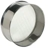 Zeef RVS met RVS Gaas Ø26cm (Poedersuiker)